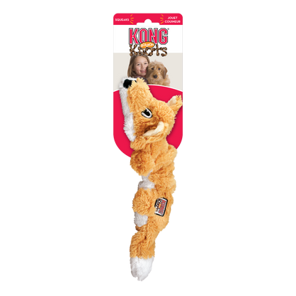 KONG Scrunch Knots Fox