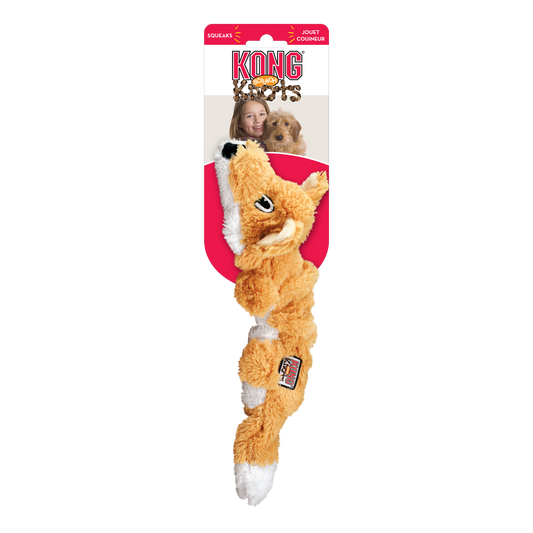 KONG Scrunch Knots Fox