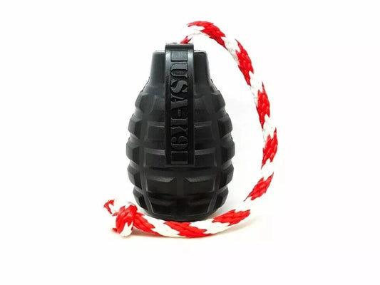 Sodapup USA-K9 Grenade with Rope