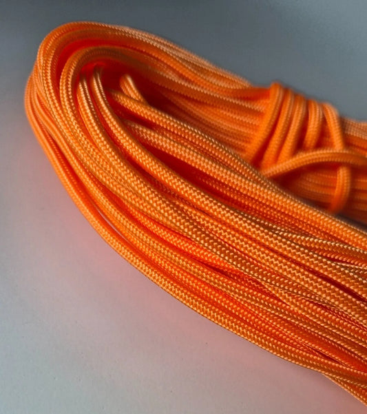 Paracord necklace tag